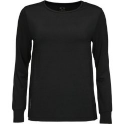 T-shirt damski Loap Byrcela Czarny. Czarne t-shirty Givova, bez wzorów, z elastanu, sportowe, bez kołnierzyka, bez ramiączek. Za 165.99 zł.