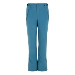 Spodnie narciarskie dla kobiet Protest Lole Softshell. Niebieskie spodnie narciarskie Protest, bez wzorów, z softshellu, narciarskie. Za 510.00 zł.