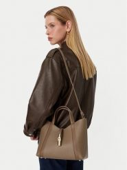 Furla Torebka Goccia S WB01789 BX3353 CN 4903S Beżowy. Brązowe torebki klasyczne Furla, bez wzorów, ze skóry, bez dodatków. Za 1,304.00 zł.
