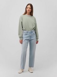 MAVI Bluza w kolorze miętowym rozmiar: XS. Zielone bluzy Mavi, xs, bez wzorów, bez ramiączek, bez kaptura. Za 64.95 zł.
