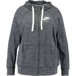 Nike Sportswear GYM VINTAGE Bluza rozpinana anthracite/sail. Bluzy bez kaptura marki Nike. W wyprzedaży za 155.35 zł.