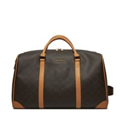 Torba Valentino. Zielone torby podróżne Valentino, bez wzorów. Za 549.99 zł.