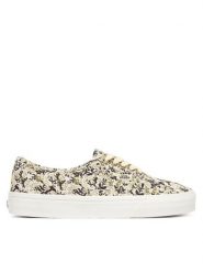 Vans Tenisówki Authenthic VN000D6GHH41 Beżowy. Brązowe trampki Vans, bez wzorów, z materiału, bez zapięcia. Za 369.99 zł.