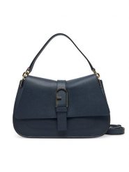 Furla Torebka Flow WB00996 BX2045 2676S Granatowy. Niebieskie torebki klasyczne Furla, bez wzorów, ze skóry, bez dodatków. Za 1,999.00 zł.