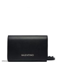 Valentino Torebka Ember VBS9IE17 Czarny. Czarne listonoszki Valentino, bez wzorów, ze skóry, bez dodatków. Za 529.99 zł.