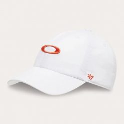 Czapka z daszkiem unisex Oakley REMIX DAD biała FOS901220-111. Białe czapki z daszkiem Oakley, bez wzorów, z bawełny, vintage. Za 133.17 zł.