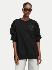 HUGO Bluza Classic Crew 50566576 Czarny Regular Fit. Czarne bluzy bez kaptura Hugo, l, bez wzorów, z bawełny, bez kaptura. Za 424.99 zł.