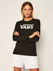 Vans Bluzka Flying V Classic VN0A47WN Czarny Regular Fit. Czarne bluzki Vans, xs, bez wzorów, z bawełny, bez kołnierzyka, bez ramiączek. Za 169.99 zł.