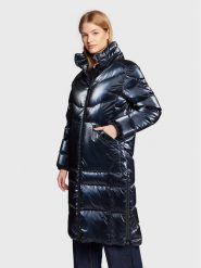 Frieda & Freddies Kurtka puchowa 8824 Granatowy Regular Fit. Niebieskie kurtki Frieda & Freddies, na zimę, bez wzorów, z puchu, bez kaptura. Za 779.99 zł.