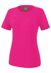 Koszulka damska Erima Teamsport. Czerwone t-shirty sportowe Erima, bez wzorów, z bawełny, bez ramiączek, na fitness i siłownię. Za 98.50 zł.