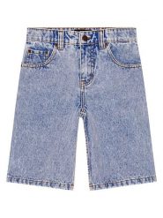 Molo Szorty dżinsowe w kolorze błękitnym rozmiar: 110. Niebieskie szorty molo, z aplikacjami, z bawełny, klasyczne. Za 113.99 zł.