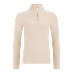 Damski polar 1/4 zip Protest Remutez. Białe bluzy z polaru Protest, na zimę, bez wzorów, z polaru. Za 201.50 zł.