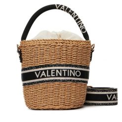 Torebka Valentino. Brązowe torebki klasyczne Valentino, bez wzorów, boho, bez dodatków. Za 649.99 zł.