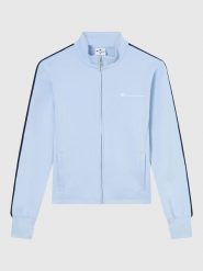 Champion Bluza w kolorze błękitnym rozmiar: XL. Niebieskie bluzy Champion, xl, bez wzorów, z bawełny, bez kaptura. Za 139.87 zł.