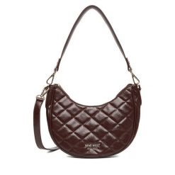 Torebka Nine West. Brązowe torebki klasyczne Nine West, bez wzorów, klasyczne, bez dodatków. Za 179.99 zł.