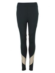 Peak Mountain Legginsy sportowe "Athlete" w kolorze czarnym rozmiar: S. Czarne legginsy Peak Mountain, s, bez wzorów, z materiału, outdoorowe. Za 87.40 zł.