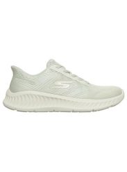 Buty sportowe Skechers Go Walk Khloe Zielone. Zielone buty treningowe Skechers, bez wzorów, z gumy, bez zapięcia. Za 387.05 zł.