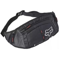 Nerka torba rowerowa mtb Fox Racing Hip Pack Slim. Czarne nerki i saszetki Fox Racing, bez wzorów, bez dodatków. Za 199.00 zł.