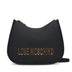 Torebka LOVE MOSCHINO. Czarne listonoszki Love Moschino, bez wzorów, bez dodatków. Za 749.99 zł.