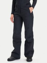 Rossignol Spodnie narciarskie RLOWP05 Czarny Regular Fit. Czarne spodnie narciarskie Rossignol, bez wzorów, z syntetyku, narciarskie. Za 889.99 zł.