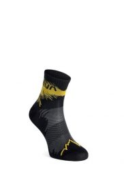 Skarpety do biegania La Sportiva Trail Running Socks. Czarne skarpetki La Sportiva, bez wzorów, z elastanu. Za 87.50 zł.