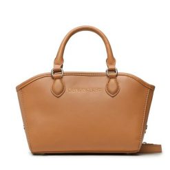 Torebka Silvian Heach. Brązowe torebki klasyczne Silvian Heach, bez wzorów, klasyczne, bez dodatków. Za 279.99 zł.