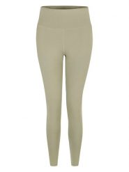 Dare 2b Legginsy sportowe "Influential" w kolorze oliwkowym rozmiar: 42. Brązowe legginsy Dare 2b, bez wzorów, z materiału, sportowe. Za 126.45 zł.