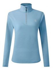 Dare 2b Koszulka narciarska "Lowline II" w kolorze błękitnym rozmiar: 42. Niebieskie t-shirty sportowe Dare 2b, bez wzorów, z materiału, bez ramiączek, narciarskie. Za 122.67 zł.