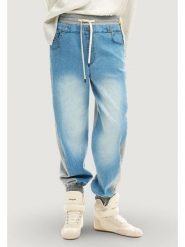 Desigual Spodnie dresowe Sportti 26SWDD42 Szary Relaxed Fit. Szare spodnie dresowe Desigual, bez wzorów, z bawełny. Za 509.99 zł.