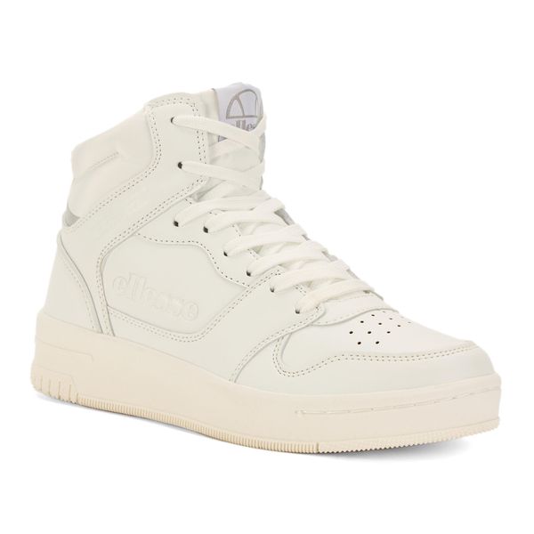 Buty damskie Ellesse Karyn. Białe buty treningowe Ellesse, na lato, bez wzorów, z materiału, bez zapięcia. Za 169.99 zł.