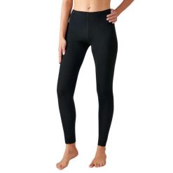 Legginsy damskie Damart. Czarne legginsy DAMART, bez wzorów. Za 177.00 zł.