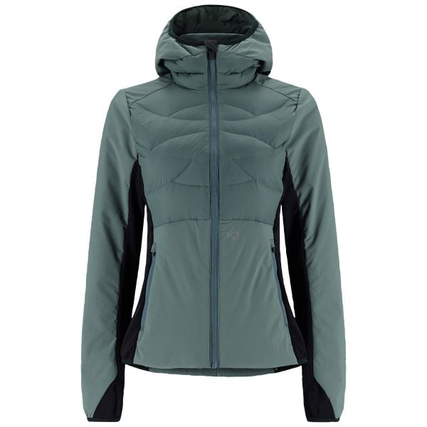 Damska kurtka narciarska Kari Traa Tirill. Zielone kurtki narciarskie Kari Traa, na zimę, bez wzorów, bez kaptura, narciarskie. Za 945.50 zł.