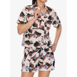 Koszula turystyczna damska Kavu Sea La Vie. Czerwone koszule KAVU, bez wzorów, casualowe, bez kołnierzyka, bez ramiączek. Za 282.99 zł.