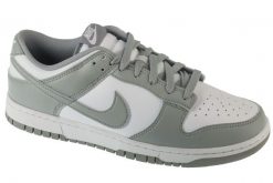 Buty sportowe Sneakersy unisex, Dunk Low Retro. Białe buty treningowe Nike, bez wzorów, z materiału, przed kostkę, bez zapięcia, trekkingowe. Za 549.99 zł.