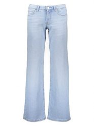 ONLY Dżinsy - Comfort fit - w kolorze błękitnym rozmiar: S. Niebieskie jeansy ONLY, s, bez wzorów, klasyczne, z podwyższonym stanem. Za 126.15 zł.