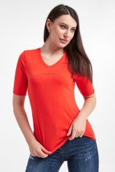 T-shirt damski Elana SPORTALM. T-shirty Sportalm, s, bez wzorów, bez kołnierzyka, bez ramiączek. W wyprzedaży za 464.25 zł.