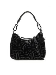 Steve Madden Torebka Bprime-V SM13001596 Czarny. Czarne torebki klasyczne Steve Madden, bez wzorów, ze skóry, bez dodatków. Za 219.99 zł.