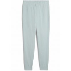 Damskie spodnie dresowe ESS ELEVATED PUMA Modern Mint Green. Zielone spodnie dresowe Puma, bez wzorów, z dresówki. W wyprzedaży za 154.00 zł.