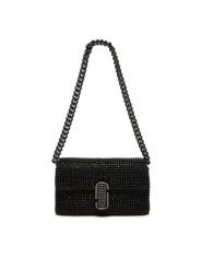Marc Jacobs Torebka The Rhinestone J Marc Mini Shoulder Bag H912M06RE22 Czarny. Czarne kopertówki Marc Jacobs, bez wzorów, z tworzywa sztucznego, wizytowe, bez dodatków. Za 1,869.00 zł.