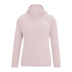 Damska Bluza Polarowa Huntdale Fleece Jacket. Czerwone bluzy bez kaptura Regatta, na zimę, bez wzorów, z polaru, bez kaptura, trekkingowe. Za 160.99 zł.