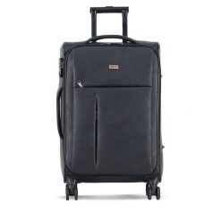 Walizka średnia Semi Line. Czarne walizki Semi-line, średnie. Za 299.99 zł.
