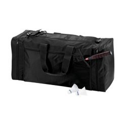Torba sportowa Quadra Jumbo. Czarne torby sportowe QUADRA, bez wzorów, z nylonu, na ramię. Za 178.60 zł.