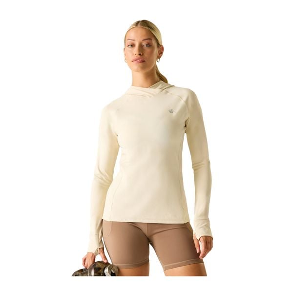 Bluza Z Kapturem Damska Refresh. Niebieskie bluzy Dare 2b, s, bez wzorów, z elastanu, z kapturem, trekkingowe. Za 162.99 zł.
