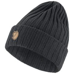 Czapka zimowa Fjallraven Byron Hat - graphite. Szare czapki zimowe Fjällräven, bez wzorów, sportowe. Za 186.99 zł.