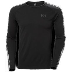 Bluza Helly Hansen lifa active stripe crew. Niebieskie bluzy Helly Hansen, s, bez wzorów, bez kaptura. Za 260.00 zł.