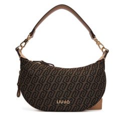 Torebka Liu Jo. Czarne torebki klasyczne Liu Jo, bez wzorów, klasyczne, bez dodatków. Za 599.99 zł.