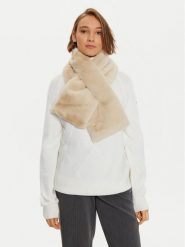 Guess Szalik AW5207 POL03 Écru. Szaliki i kominy Guess, z aplikacjami, z materiału. Za 269.99 zł.
