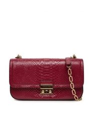 MICHAEL Michael Kors Torebka Tribeca 30T5G2RL7L Bordowy. Czerwone kopertówki MICHAEL Michael Kors, bez wzorów, ze skóry, wizytowe, bez dodatków. Za 1,349.00 zł.
