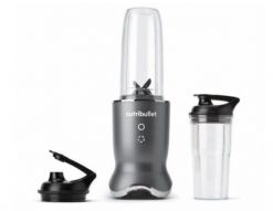 Blender kielichowy NutriBullet NB1206DGCC 0,9L 1200W Czarny. Blendery Nutribullet. Za 493.99 zł.