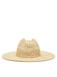 Roxy Kapelusz ERJHA04368 Beżowy. Brązowe kapelusze Roxy, bez wzorów, z tworzywa sztucznego. Za 159.99 zł.